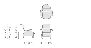 Кресло Sanluca