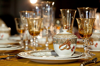 Блюдо для кекса прямоугольное Chevaux du vent Лошади ветра 1751CPCA01