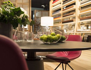 Стол круглый Mesa