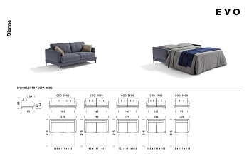 Диван-кровать Evo