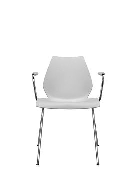 Стул офисный Maui (светло-серый) 2872/5M