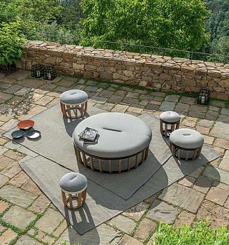 Ethimo Swing уличные пуфики