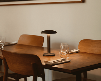 Настольный светильник Gustave Residential Matt Anthracite