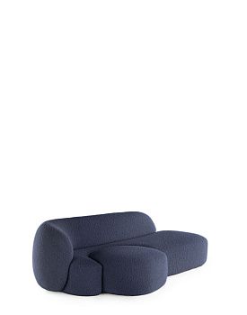 Диван Aaland Tissue (синий) 6270/K4