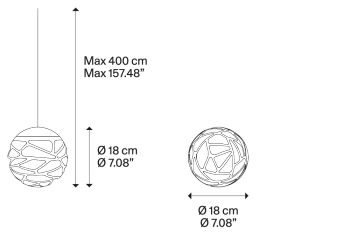 Подвес Kelly Cluster