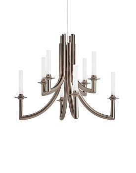 Люстра Khan Metal (матовый бронзовый) 9555/GG