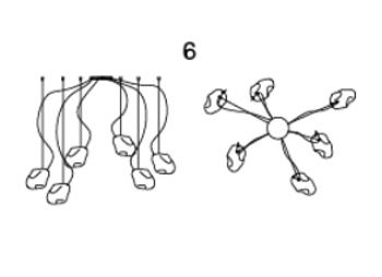Светильник Cloud 6