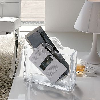 Adriani & Rossi Ваза Glass bag C86