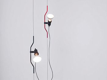 Люстра Parentesi Red