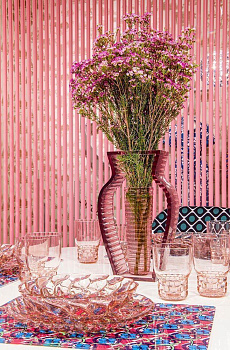 Ваза Shine 1215/E2 зеленая