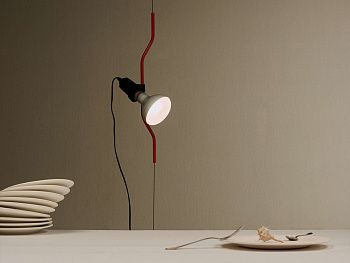 Люстра Parentesi Red