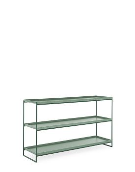 Книжный шкаф Trays (зелёный) 4429/VE