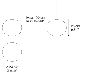 Подвес Volum 29