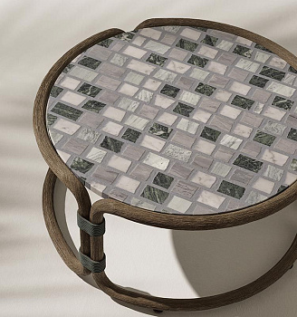 Ethimo Rotin уличные кофейные столики