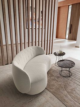 Диван двухместный Moby Loveseat