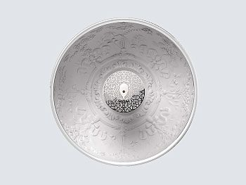 Люстра Skygarden Small Glossy White