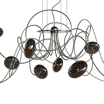 Светильник Oktopus 08 cromato S2 180x90