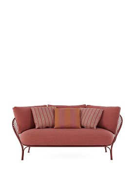 Диван Hiray (кирпично-красный) 6210/RR