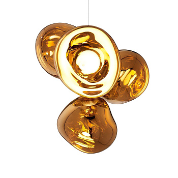 Люстра Melt Mini MES02G+LedC04GOEU