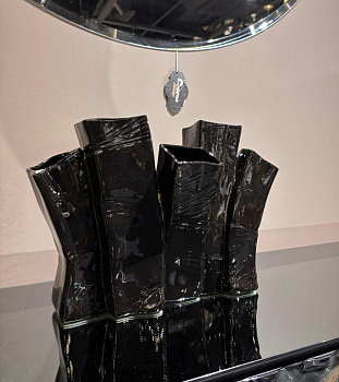 Adriani & Rossi Ваза из керамики Skyline Up Q190 NE