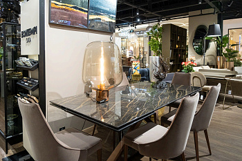 Настольный светильник FLAR Large terra-miele