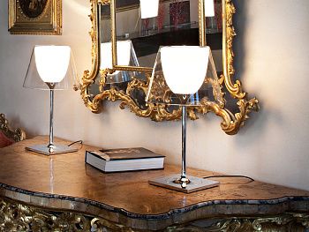 Настольный светильник KTribe Table 1 Glass Transparent