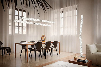 Slamp Торшер HUGO HUG89PFO0000LE000