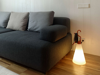 Настольный светильник Mayday Black