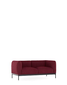 Диван двухместный Asia (бургундия) 7276/N5