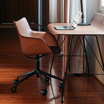 Кресло Q/Wood 5927/СC