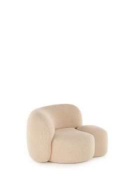 Кресло Aaland Armchair Tissue (кремовое) 6267/K1