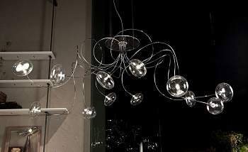 Светильник Oktopus 08 cromato S2 180x90