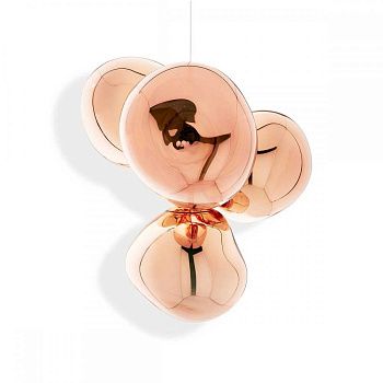 Люстра Melt Led Chandelier Copper Small MEC01CO-CEUM4