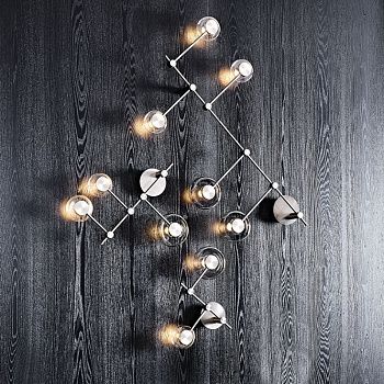 Настенно-потолочный светильник Circuit