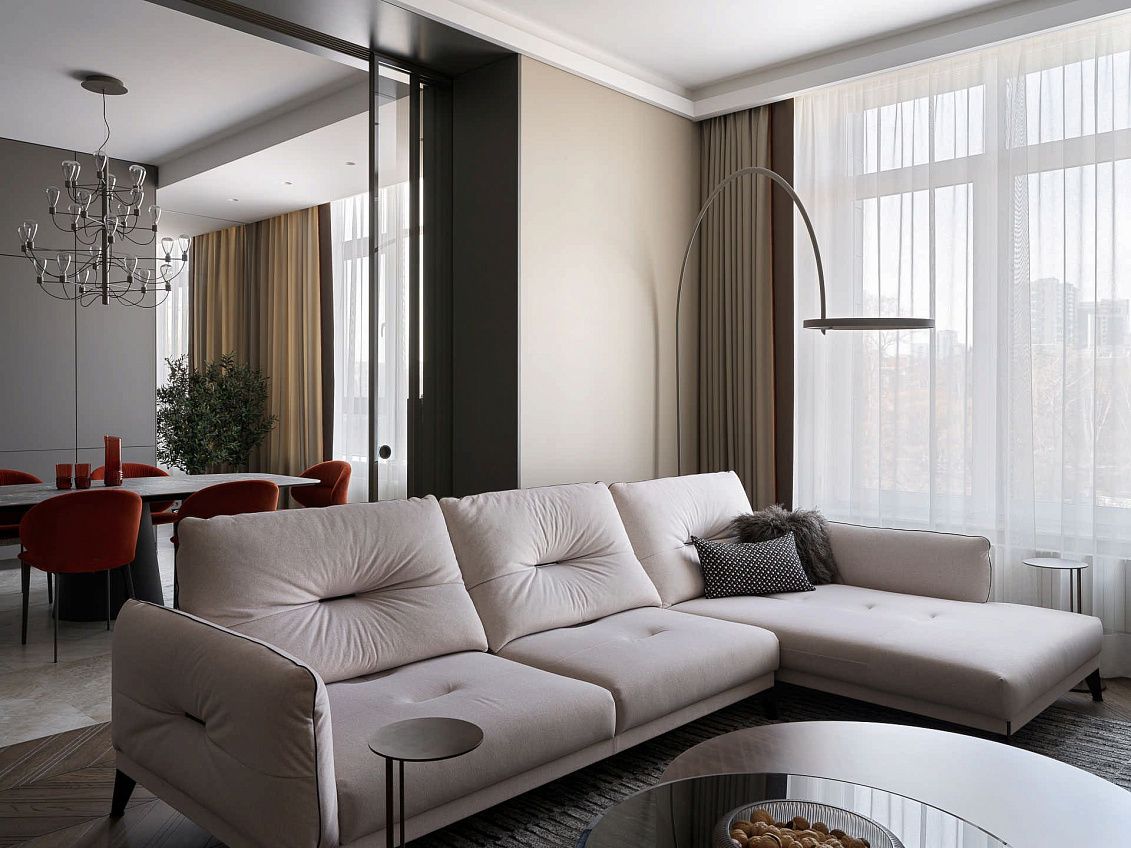 Квартира 152 м²  в ЖК Ривьера г.Екатеринбург