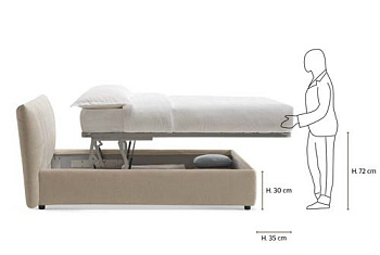 Кровать Sakura