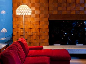 Торшер Tatou Floor White