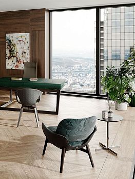 Кресло Ozwald Boateng Martha collection