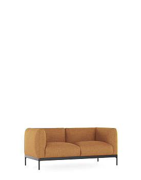 Диван двухместный Asia (Panamino) (охра) 7276/P3