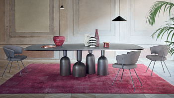 Стол Cop бочкообразный