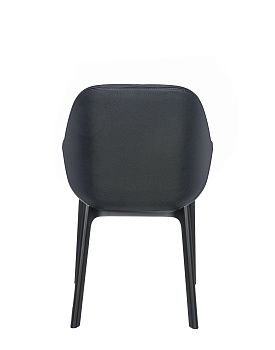 Стул Clap pvc (темно-серый) 4183/NG