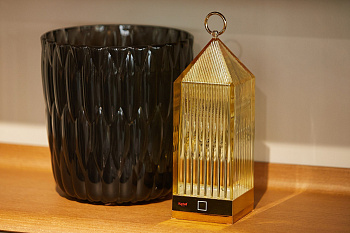 Настольная лампа Lantern 9335/AM