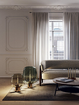 Настольный светильник FLAR Large terra-miele