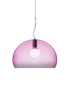 Люстра Fl/Y Transparent (кардинальский красный) 9030/K7