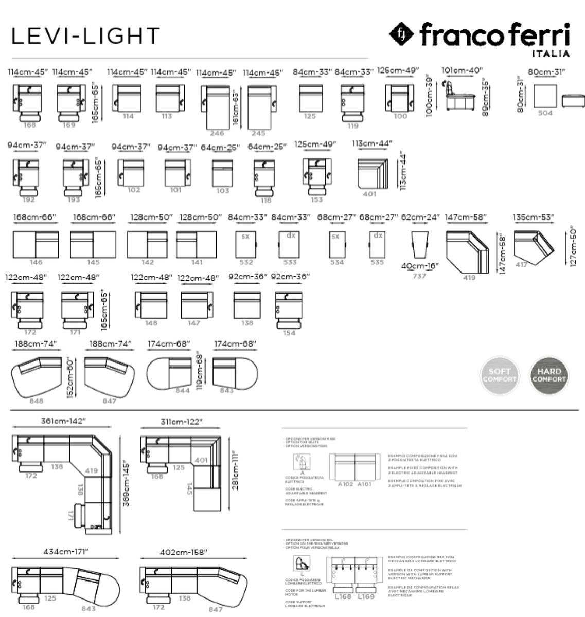 Диван Levi Light Диван Levi Light