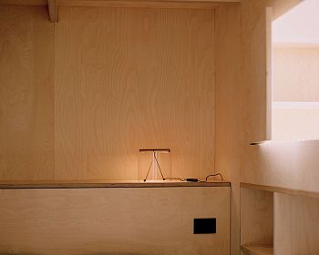 Настольный светильник To-Tie T1 Matt Black