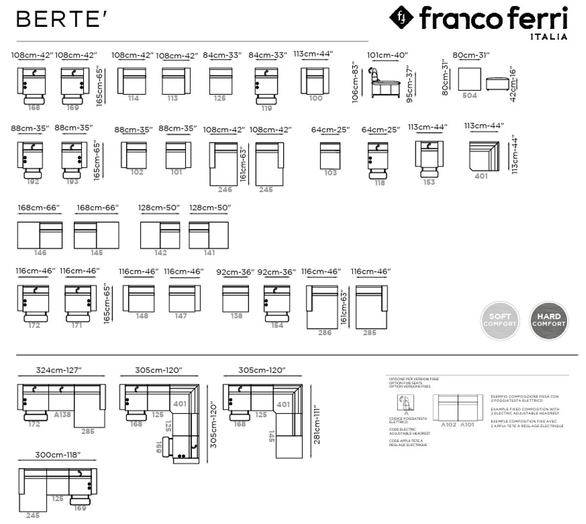 Диван Berte Диван Berte