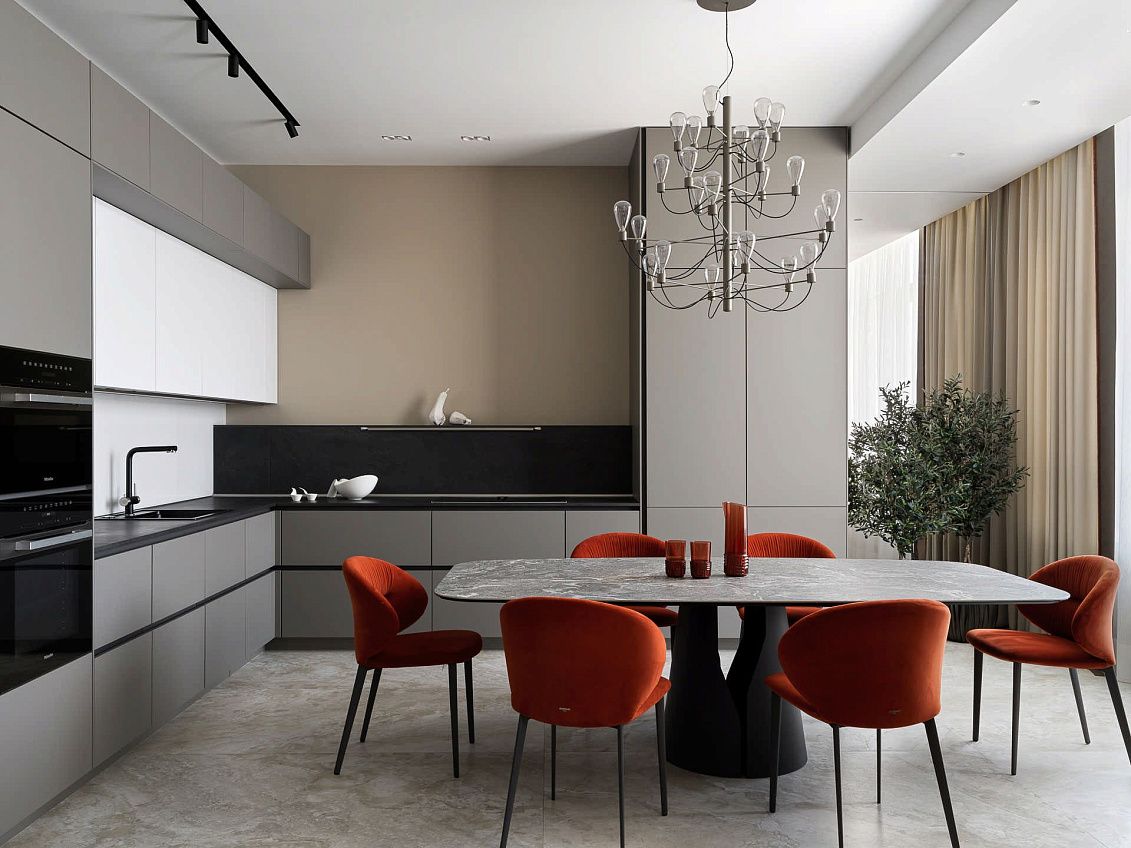 Квартира 152 м²  в ЖК Ривьера г.Екатеринбург