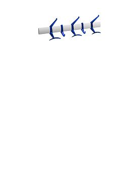 Вешало Hanger 60 Cm (синее) 8172/72