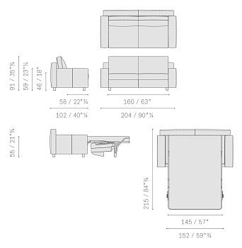 Диван Massimosistema
